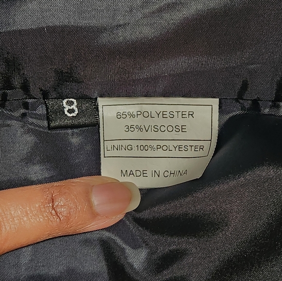 Boys suit vest - Picture 2 of 4